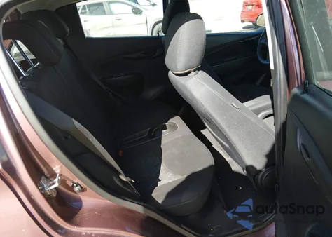 2021 Chevrolet Spark Fwd 1Lt Automatic из США, поврежденный, VIN KL8CD6SA8MC750270